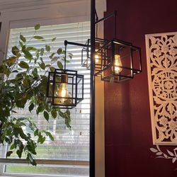 Industrial Style Floor Lamp