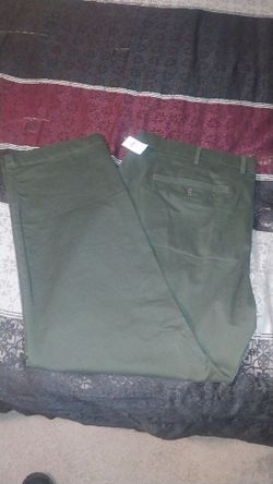 GAP Green Dress Pants