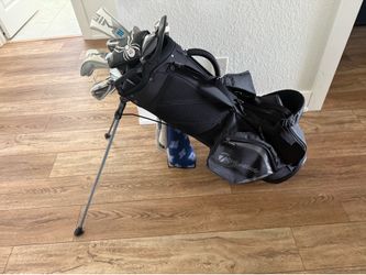 Taylormade club set and Spider putter