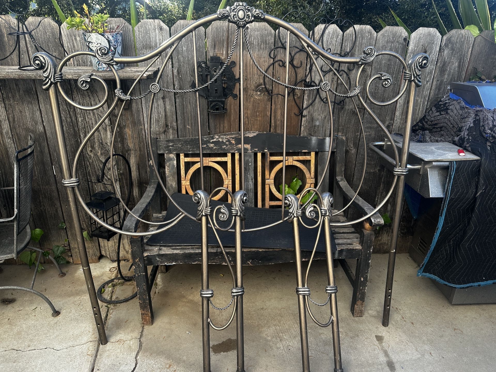 Iron Queen Size Bed Frame
