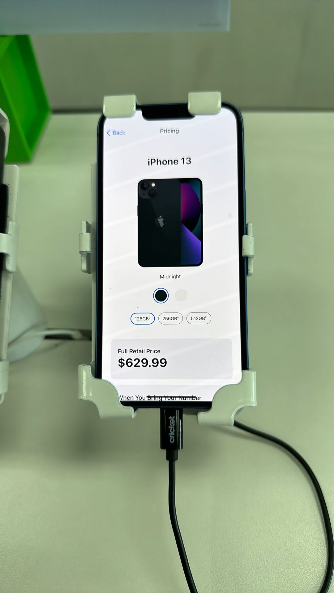 iPhone For Only $29.99 BEFORE TAXES , New Number, @cricket