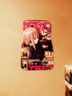 Custom Soul Eater Anime Car Floor Mat