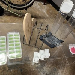 🧺 Home Organization + Kitchen Bundle – Everything for $20 (OBO)