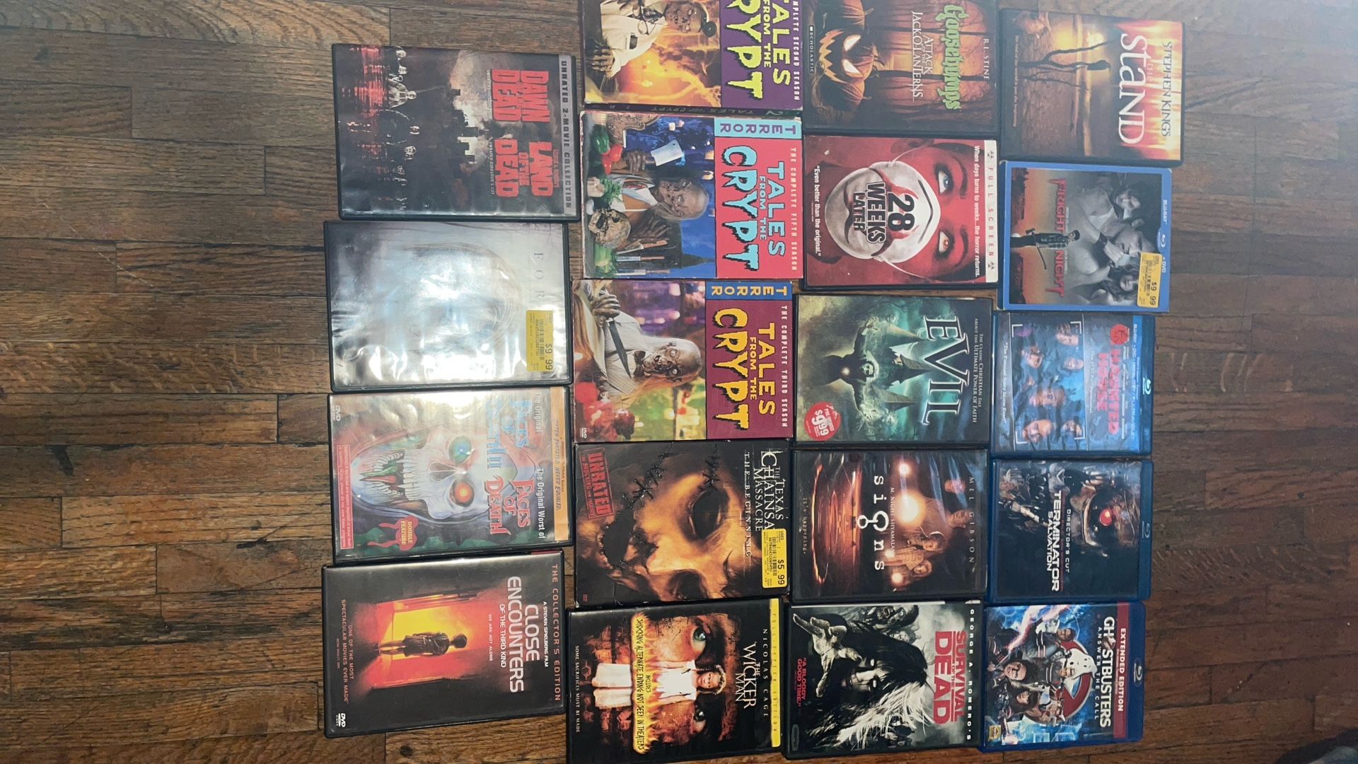 Horror Movies 🍿