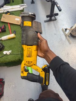 DeWalt 20V Max Cordless Reciprocating Saw