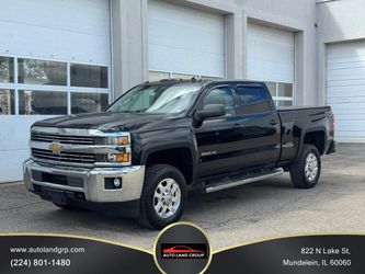 2015 Chevrolet Silverado 2500 HD Crew Cab