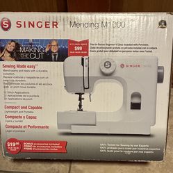 Singer Mending Machine