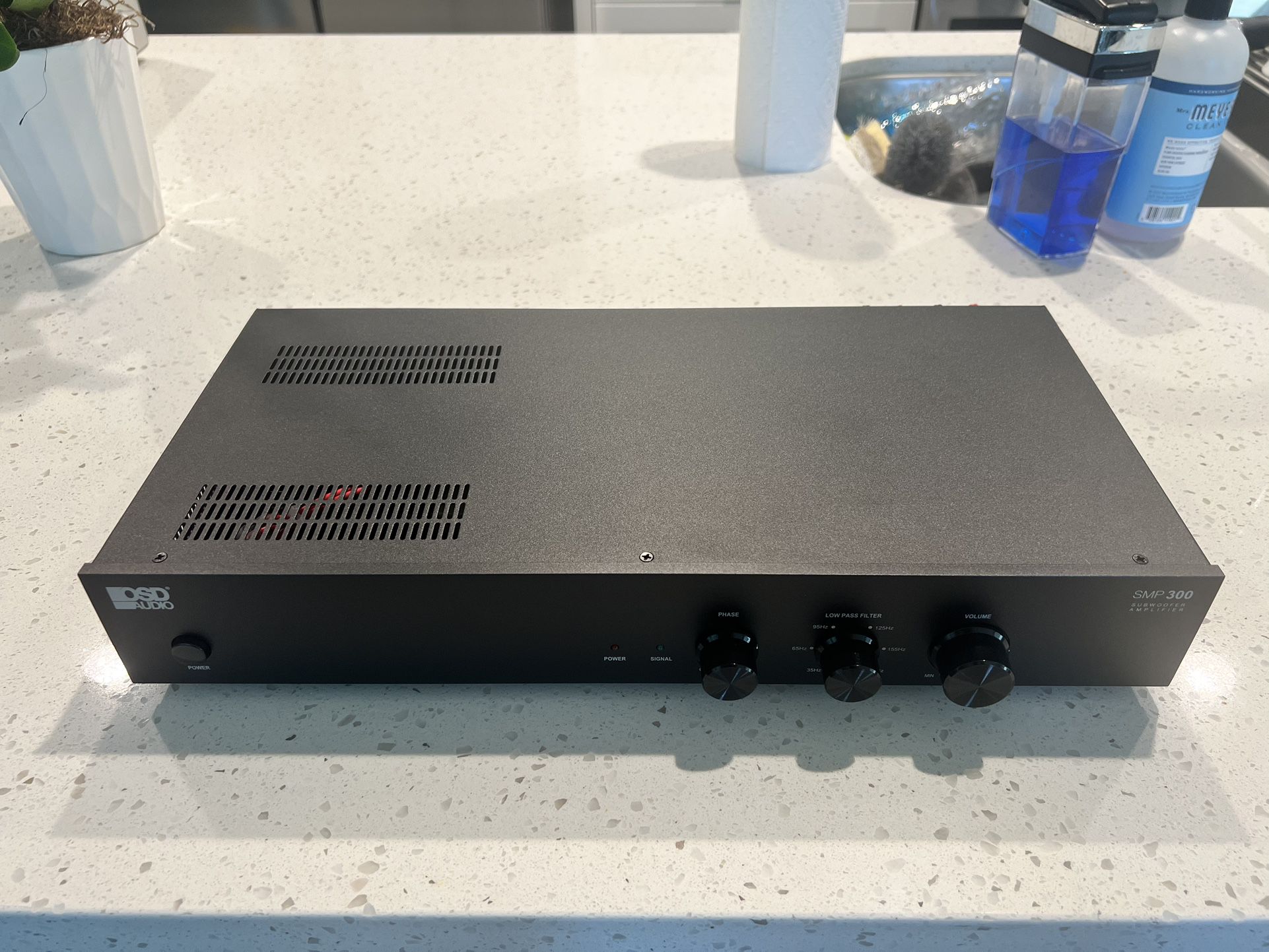 Subwoofer Amplifier OSD SMP 300