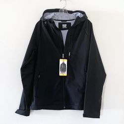 Windbreaker Jacket With Hood