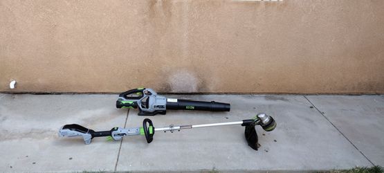Weed eater and blower