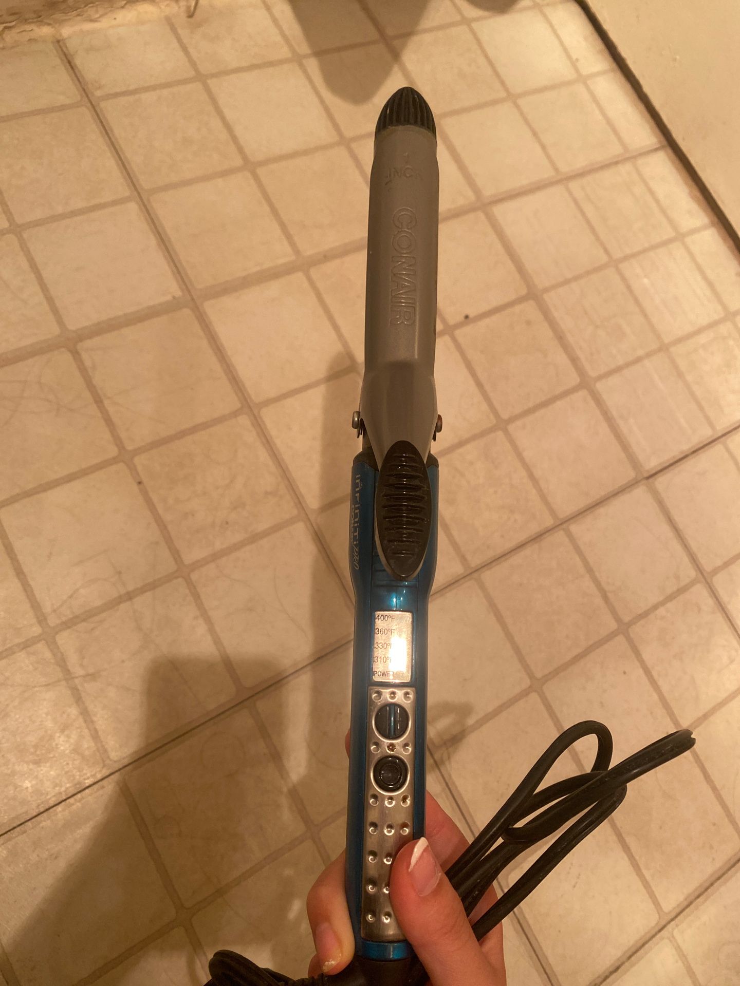 Conair Infinity Curling Iron