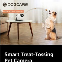 Dog Camera Treat Dispenser 