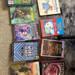 Books Lot $1 Each Or $6 For All 