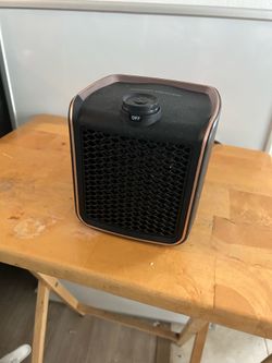 Portable Space  Heater “Handy Heater” Size 6 x 5.5 Incges