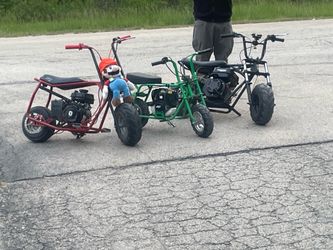 Mini bike repair