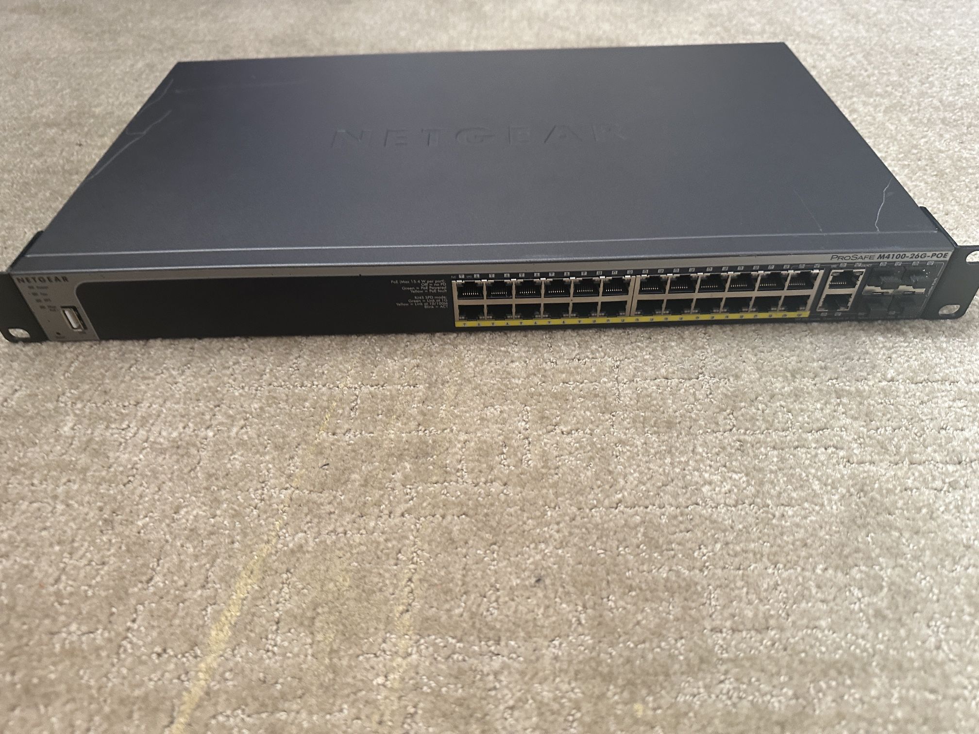 Netgear Prosafe M4100-26g-por