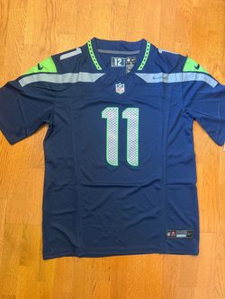 Navy smith-nijigba Seahawks jersey