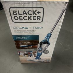 Steamer Mop With Attachments