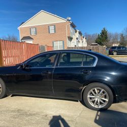 2009 Infiniti G37x AWD – Replaced Engine – New Brakes – As-Is