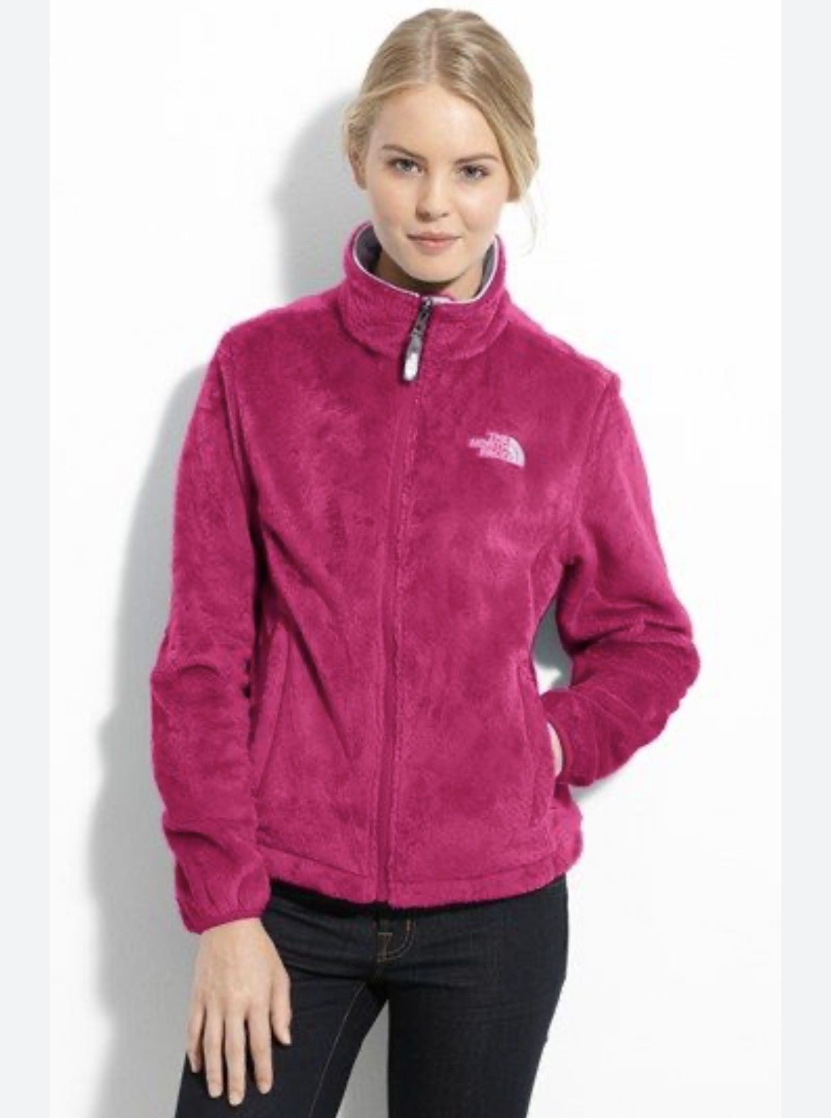 LIKE NEW The North Face Soft Fleece Jacket
