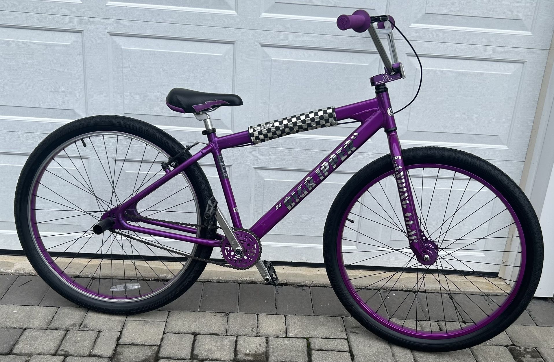 SE Purple Rain Big Ripper 29 Inch BMX Bike
