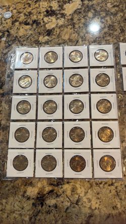 2000-P Sacagawea Dollar Coin Collection (50)