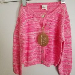 EGG BY SUSAN LAZAR BABY CARDIGAN 