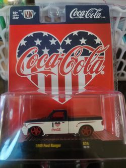M2 Machines Coca-Cola 1995 Ford Ranger Die-Cast CHASE