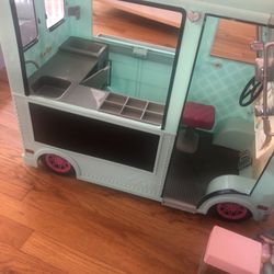 Our Generation Ice Cream Truck with accessories