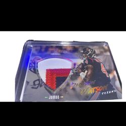 DESHAUN WATSON 2018 PANINI LUMINANCE JUMBO COLOR TEXANS PATCH /49