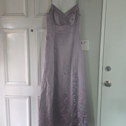 Lilac Long Dress