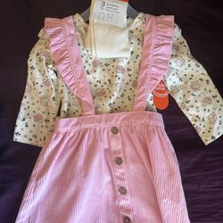 Wonder nation Toddler Girl 3 Piece Set