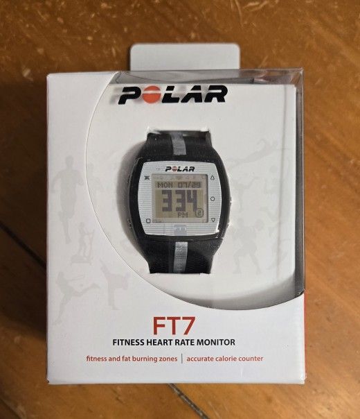 Polar F7 Heart Rate Monitor Like New In Original Box