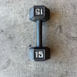 15# Dumbell