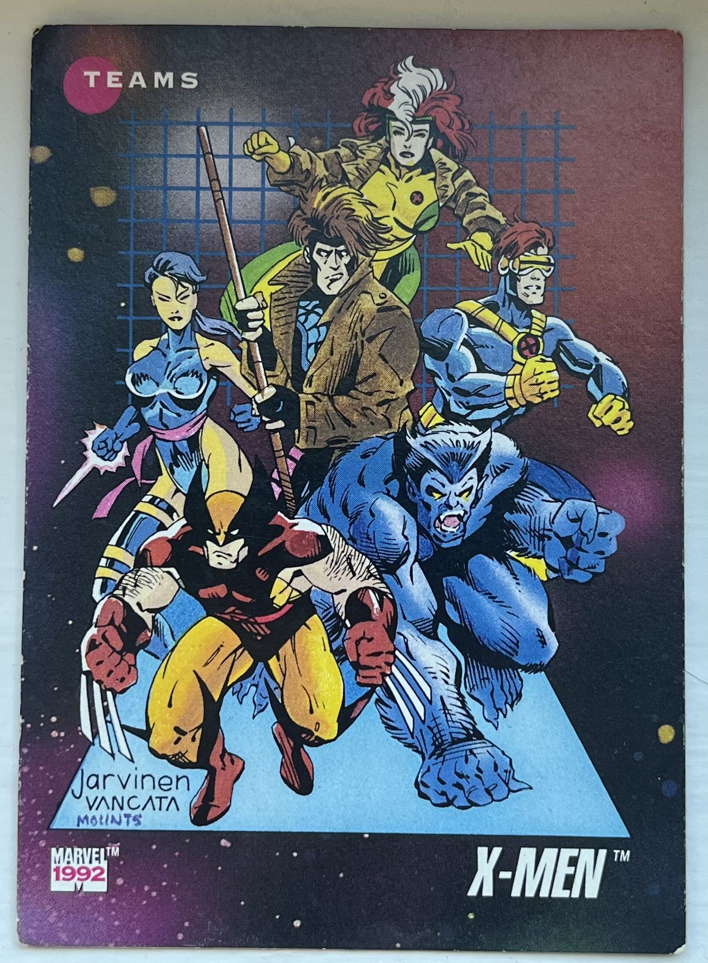 X-Men Trading Card 1992 Limited Time Deal