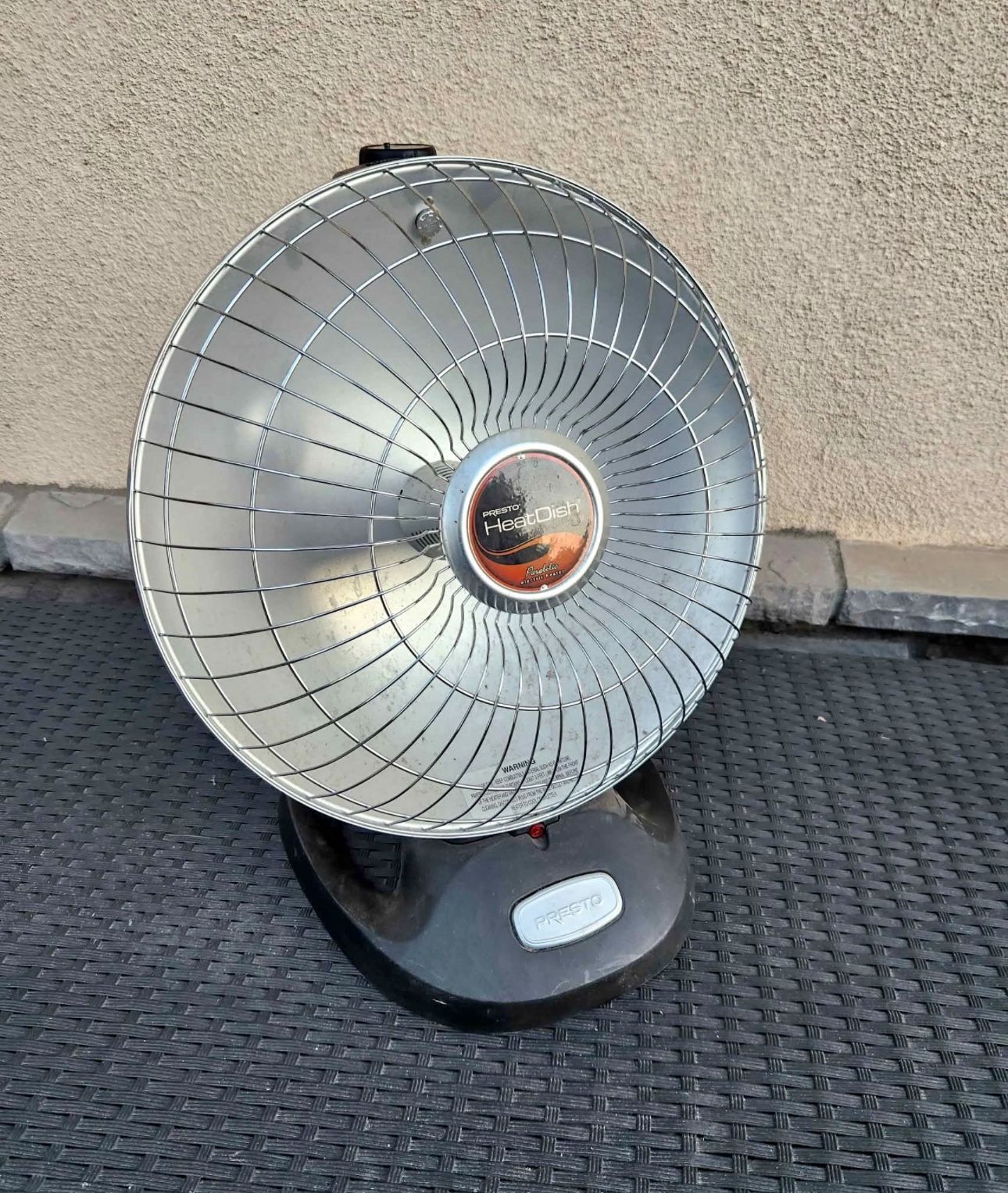 Presto Heat Dish Heater