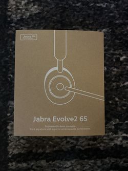 🎧 Jabra Evolve2 65 Wireless Headset – Brand New, Sealed Box 🎧