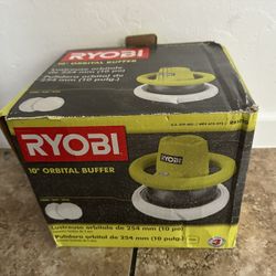 Ryobi Orbital Buffer