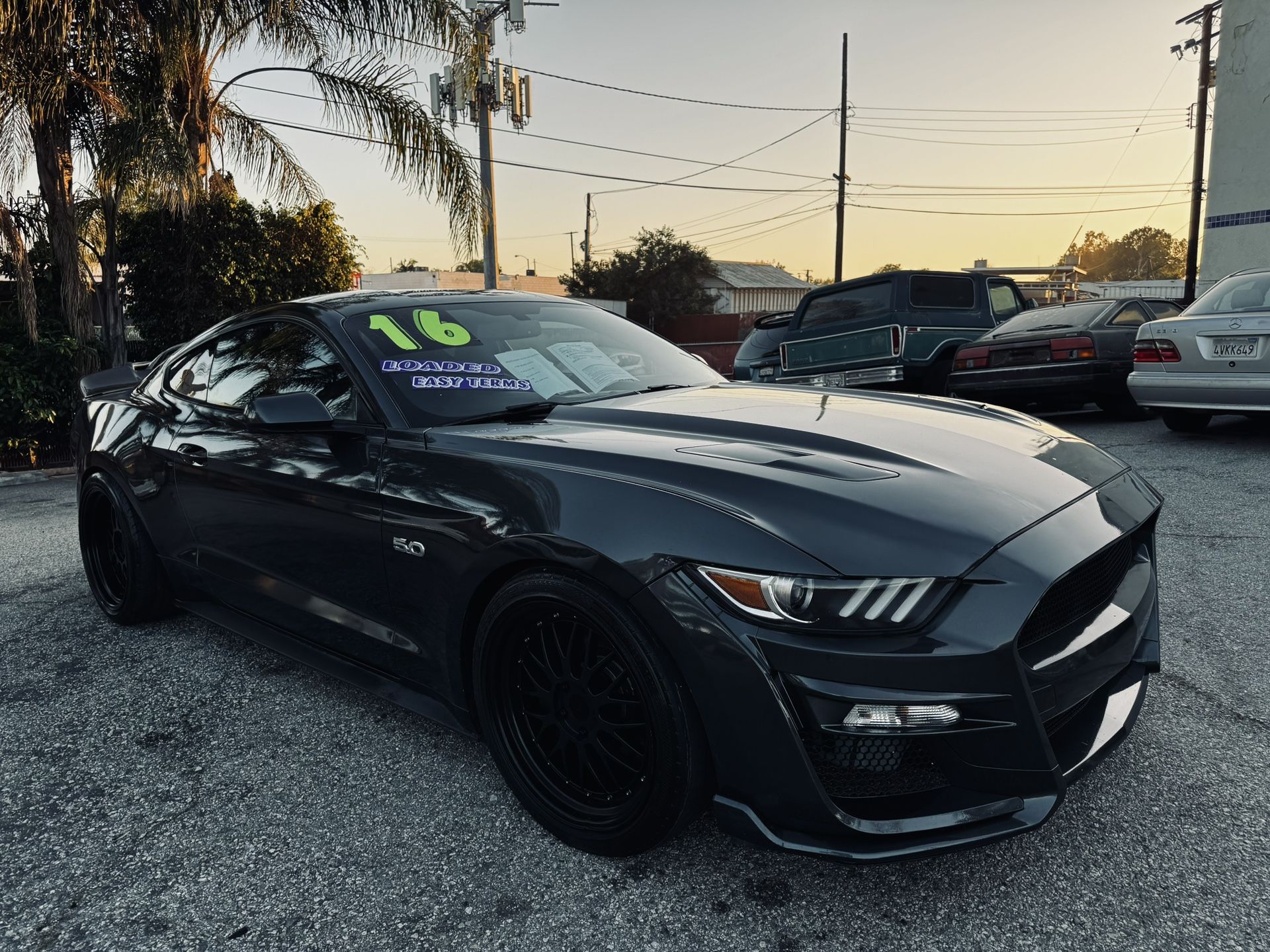 2016 Ford Mustang GT Coupe W/ 83k Miles 