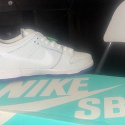 NIKE SB DUNK CRACKED LEATHER BRAND NEW SIZE 10M