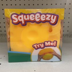 Squeeezy Cheese Block