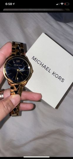 Women’s Michael Kors Gold watch