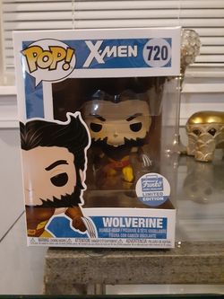 wolverine funko pop