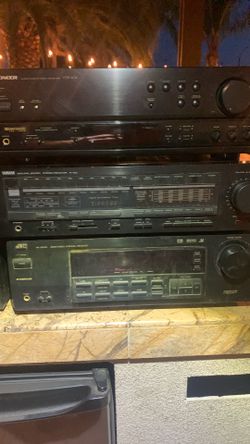 Old Receivers/Amplifiers. 