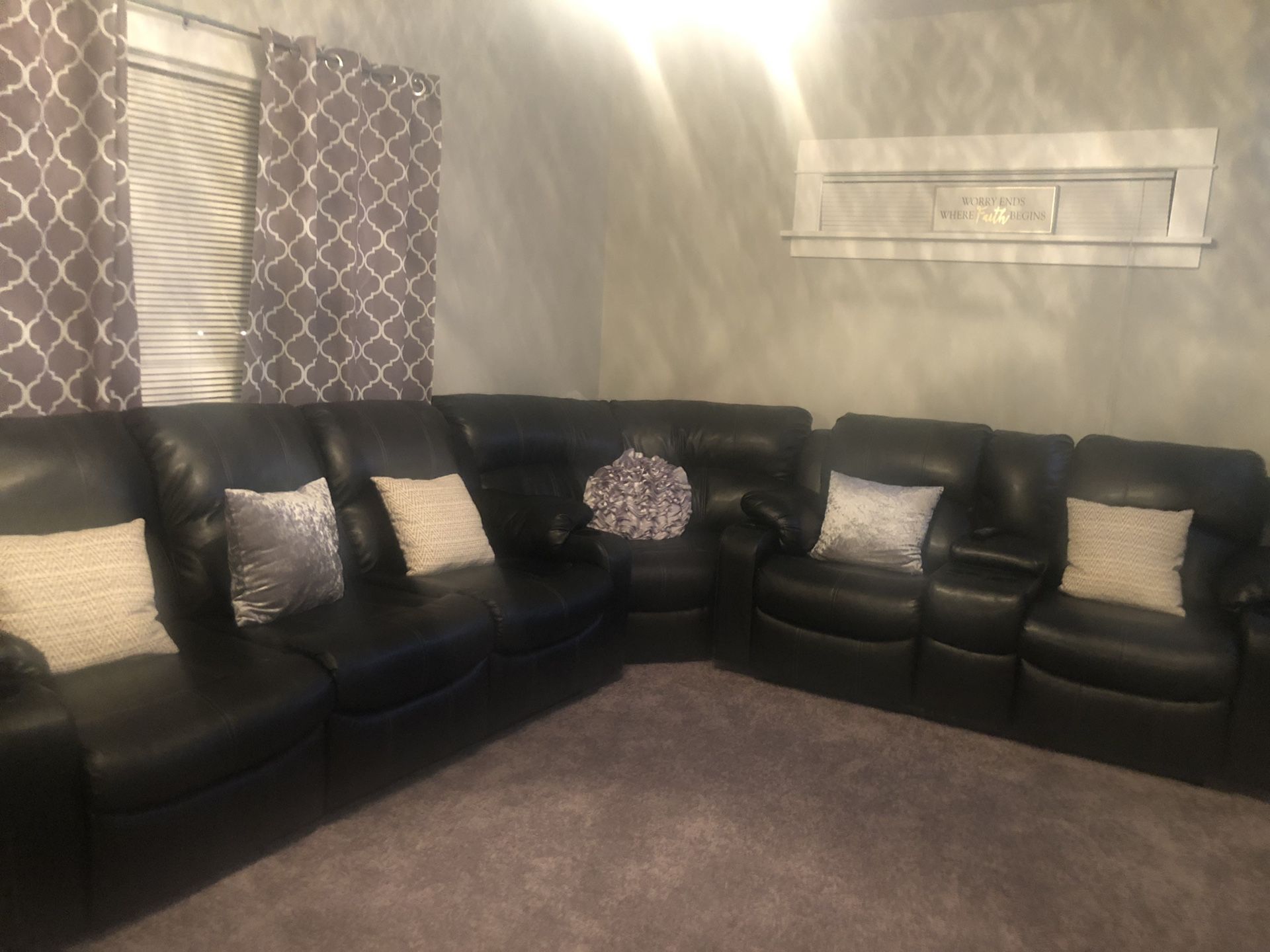 Recliner Sectional