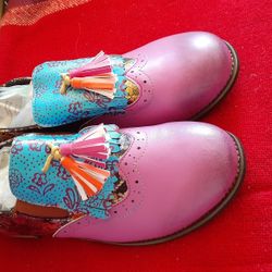 Multiple Colors Shoes, Size 42 