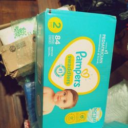 Pampers Diapers