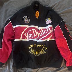 Men’s Von Dutch Jacket. XL