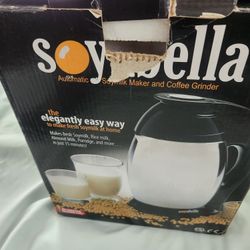 Soyabella Automatic Soymilk Maker & Coffee Grinder