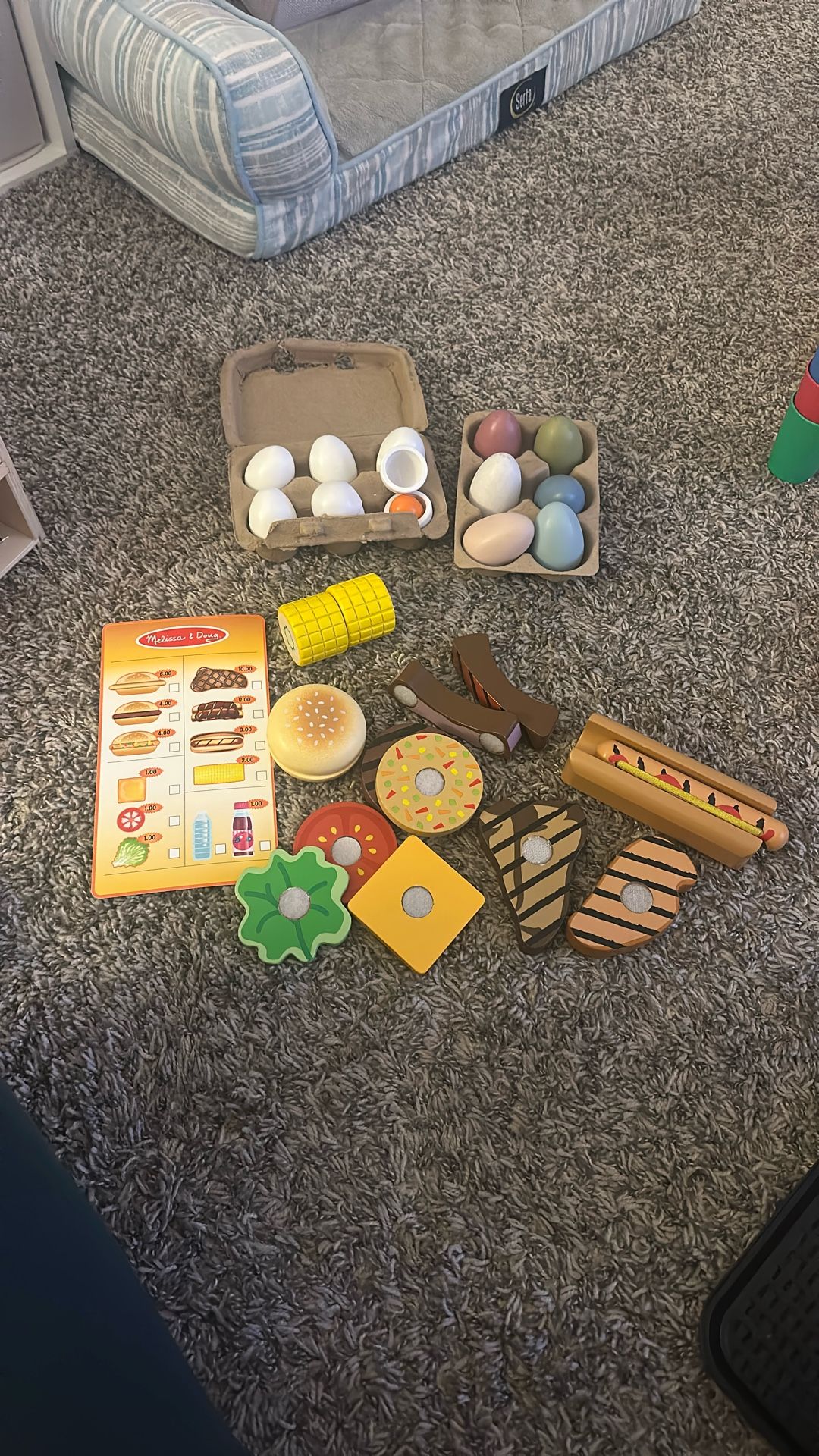 Wooden Food Toys